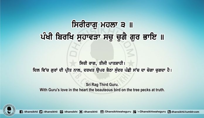 Sri Guru Granth Sahib Ji Arth Ang 66 Post 1