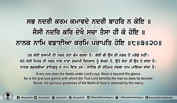 Sri Guru Granth Sahib Ji Arth Ang 66 Post 10