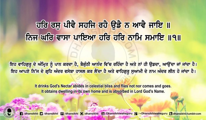 Sri Guru Granth Sahib Ji Arth Ang 66 Post 2