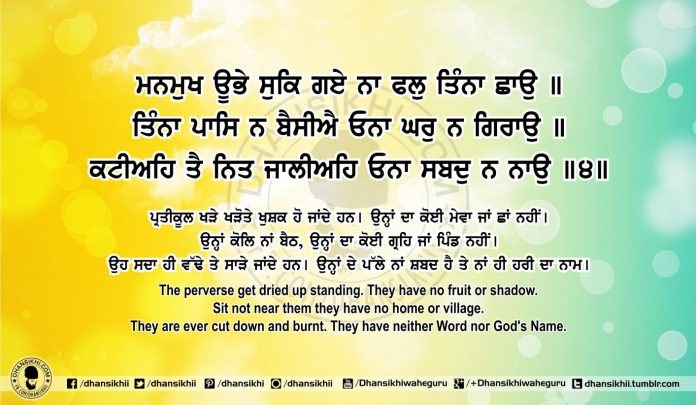 Sri Guru Granth Sahib Ji Arth Ang 66 Post 6
