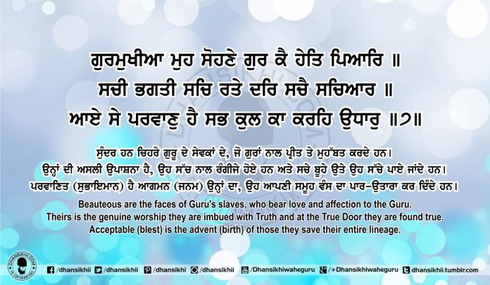 Sri Guru Granth Sahib Ji Arth Ang 66 Post 9