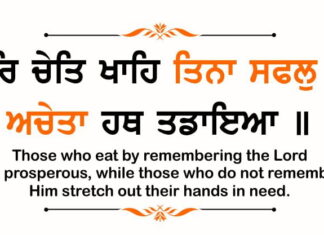 Gurbani Quotes Har Chet Kahe Gurbani Quotes - Har Chaeth Khaahi Thinaa