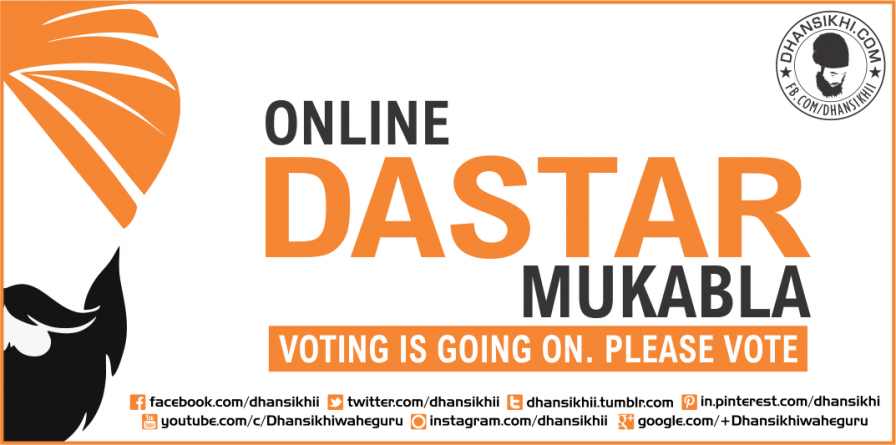 DHANSIKHI DASTAR MUKABLA