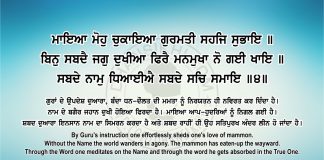 Sri Guru Granth Sahib Ji Arth Ang 67 Post 1