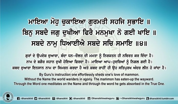 Sri Guru Granth Sahib Ji Arth Ang 67 Post 1