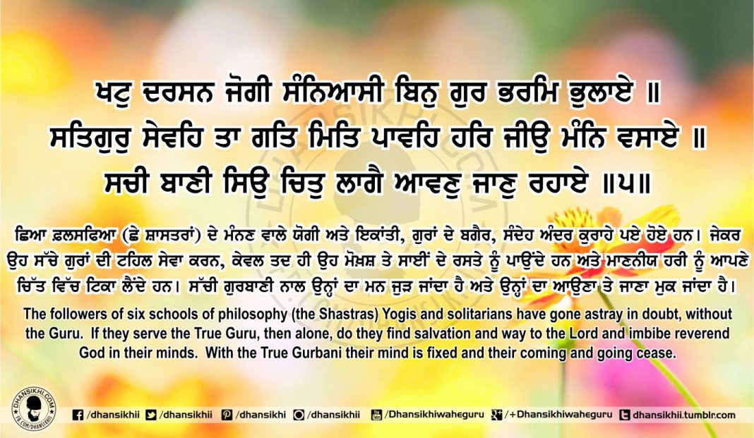 Sri Guru Granth Sahib Ji Arth Ang 67 Post 12