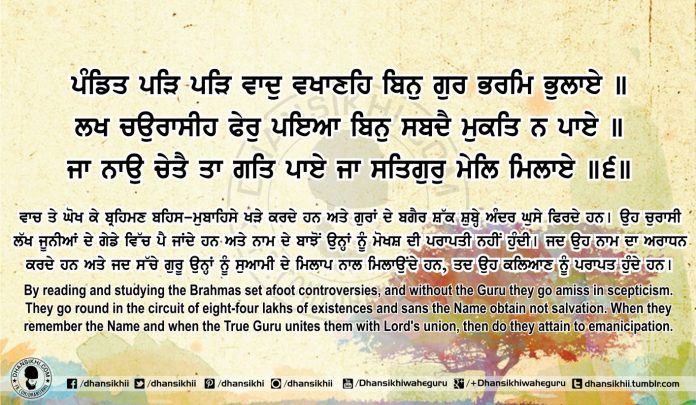 Sri Guru Granth Sahib Ji Arth Ang 67 Post 13