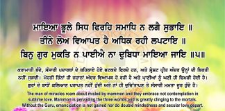 Sri Guru Granth Sahib Ji Arth Ang 67 Post 2