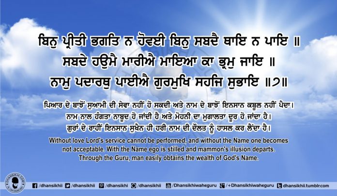 Sri Guru Granth Sahib Ji Arth Ang 67 Post 4
