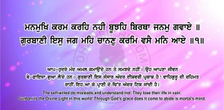 Sri Guru Granth Sahib Ji Arth Ang 67 Post 7 Sri Guru Granth Sahib Ji Arth Ang 67 Post 7