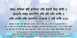 Sri Guru Granth Sahib Ji Arth Ang 67 Post 9 Sri Guru Granth Sahib Ji Arth Ang 67 Post 9