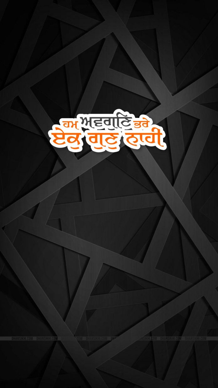 Mobile Wallpaper - Hum Avgun Bhare