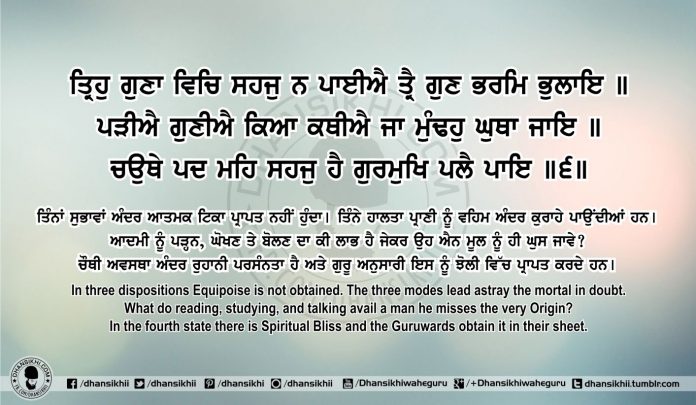 Sri Guru Granth Sahib Ji Arth Ang 68 Post 10