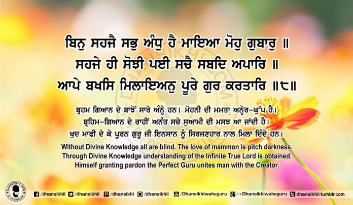 Sri Guru Granth Sahib Ji Arth Ang 68 Post 12