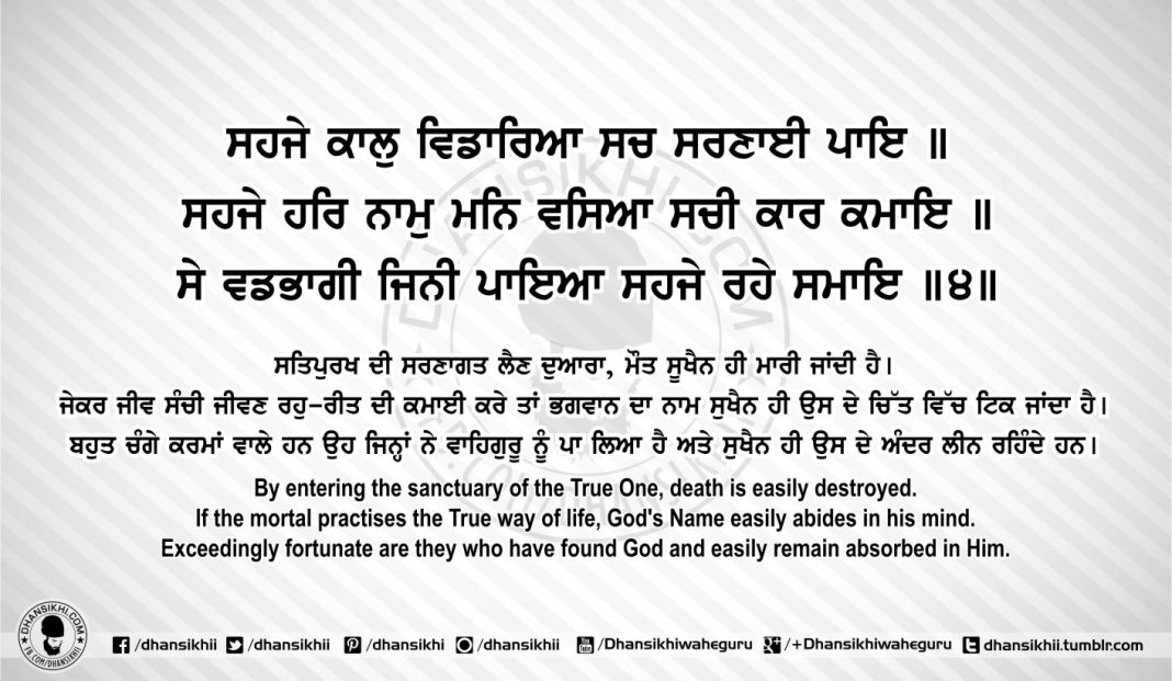 Sri Guru Granth Sahib Ji Arth Ang 68 Post 8