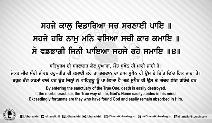 Sri Guru Granth Sahib Ji Arth Ang 68 Post 8