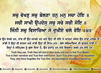 Sri Guru Granth Sahib Ji Arth Ang 69 Post 14 Sri Guru Granth Sahib Ji Arth Ang 69 Post 14