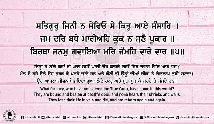 Sri Guru Granth Sahib Ji Arth Ang 69 Post 15