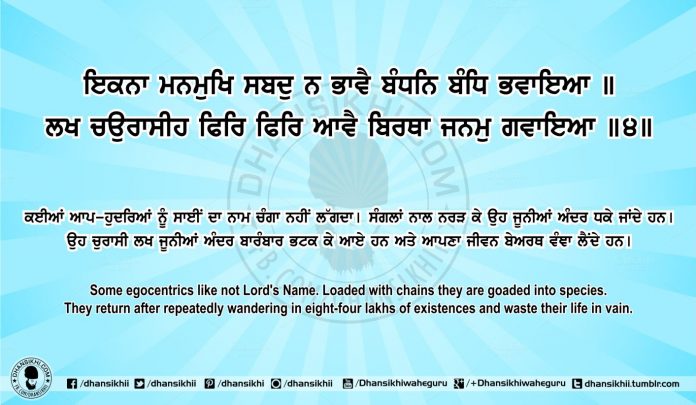 Sri Guru Granth Sahib Ji Arth Ang 69 Post 5
