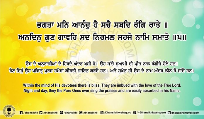 Sri Guru Granth Sahib Ji Arth Ang 69 Post 6
