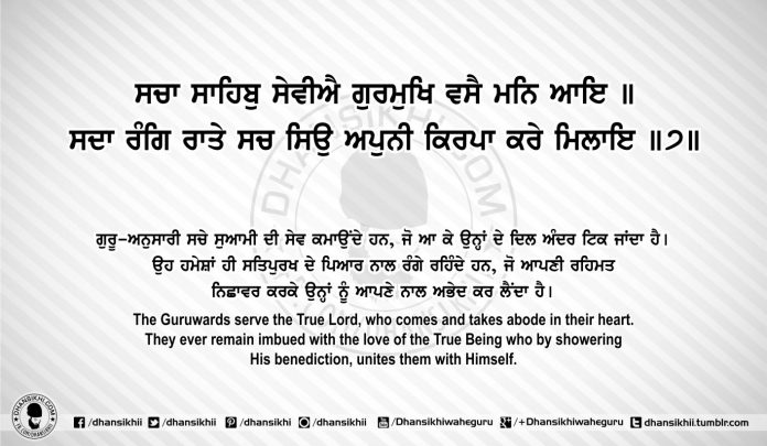 Sri Guru Granth Sahib Ji Arth Ang 69 Post 8