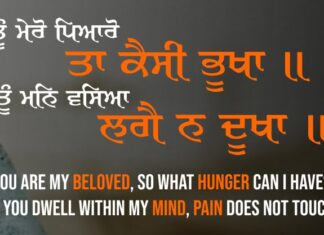 Gurbani Quotes Tu Mero Pyaro Tan Gurbani Quotes - Tu Mero Pyaro Tan