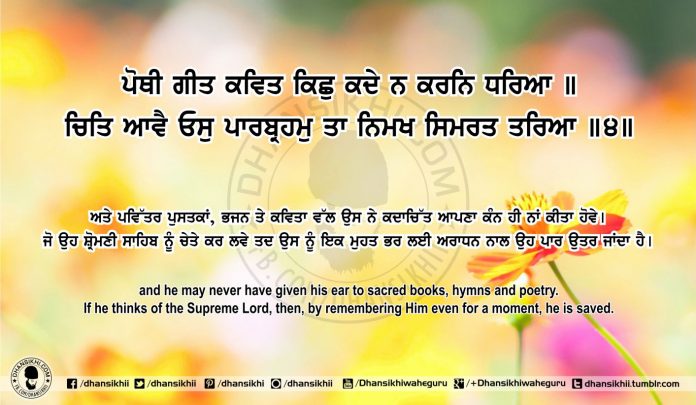 Sri Guru Granth Sahib Ji Arth Ang 70 Post 12
