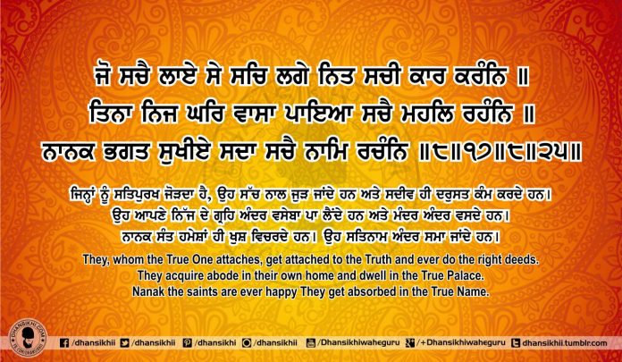 Sri Guru Granth Sahib Ji Arth Ang 70 Post 3