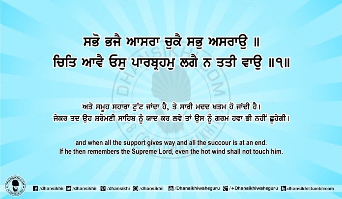 Sri Guru Granth Sahib Ji Arth Ang 70 Post 5