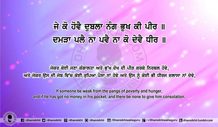 Sri Guru Granth Sahib Ji Arth Ang 70 Post 7