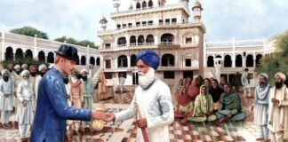 Sikh History : Chabian Da Morcha - Dhansikhi