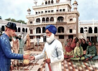 Sikh History : Chabian Da Morcha - Dhansikhi
