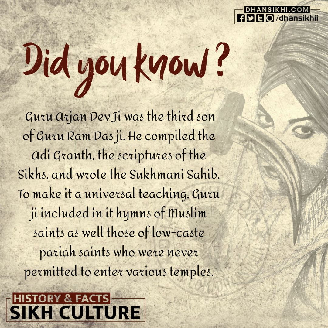 Did You Know: History and Facts of Sikhism Insta Post and Whatsapp Status