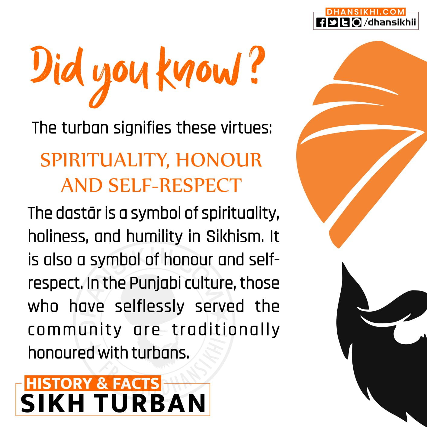 Sikh Turban History & Facts Insta Post Whatsapp Status