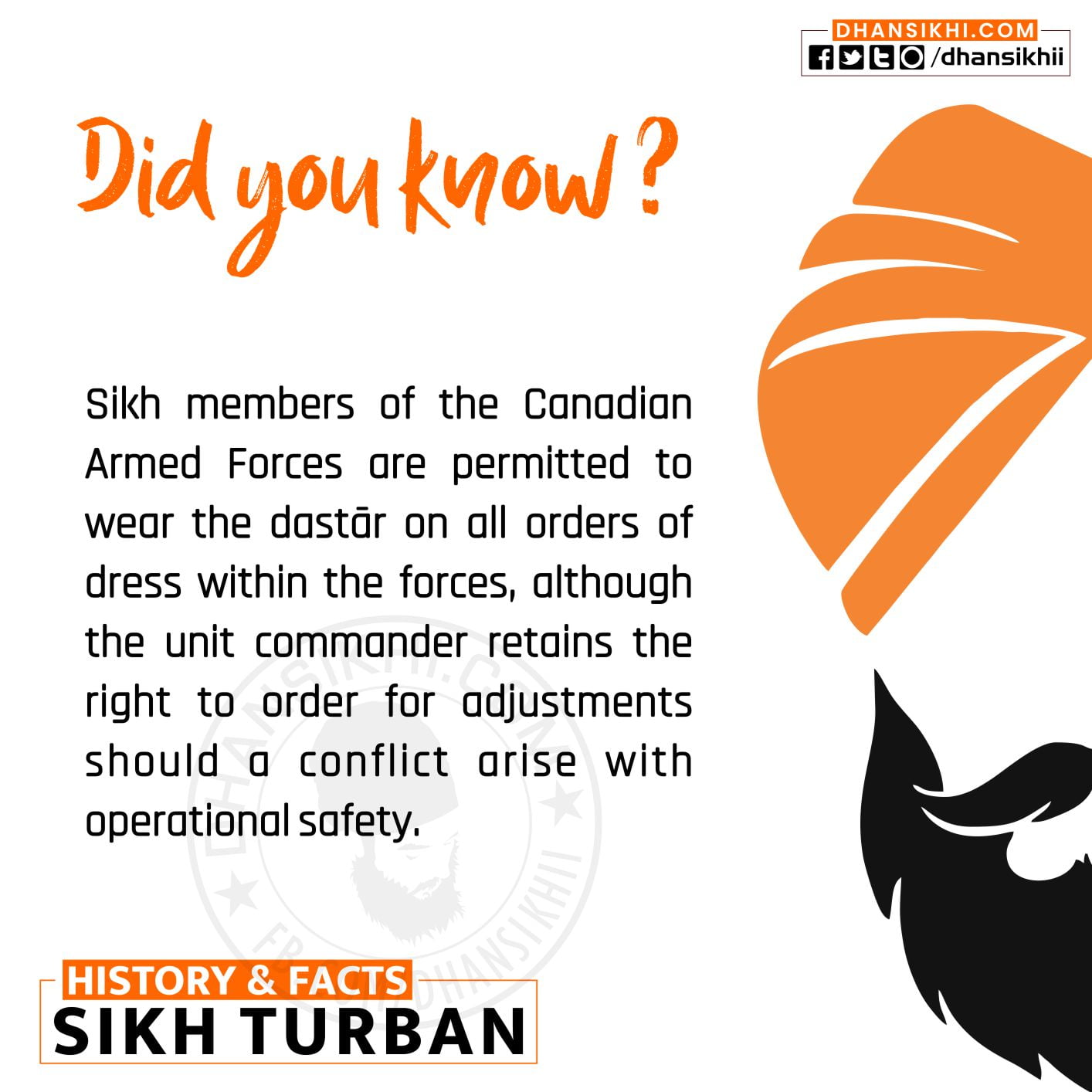Sikh Turban History & Facts Insta Post Whatsapp Status