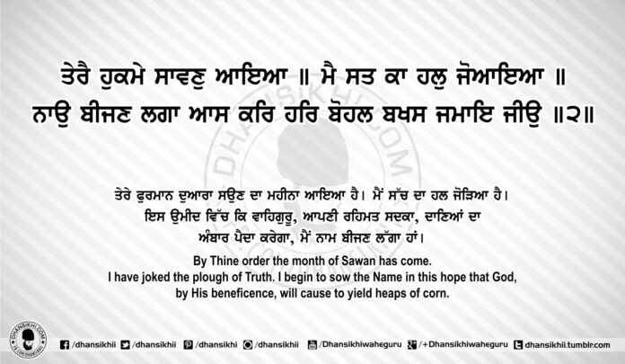 Sri Guru Granth Sahib Ji Arth Ang 73 Post 8, Gurbani Quotes, Sikh Photos, Gurmukhi Quotes, Gurbani Arth, Waheguru, HD Sikh Wallpaper Sri Guru Granth Sahib Ji Arth Ang 73 Post 8