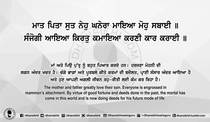 Sri Guru Granth Sahib Ji Arth Ang 75 Post 11