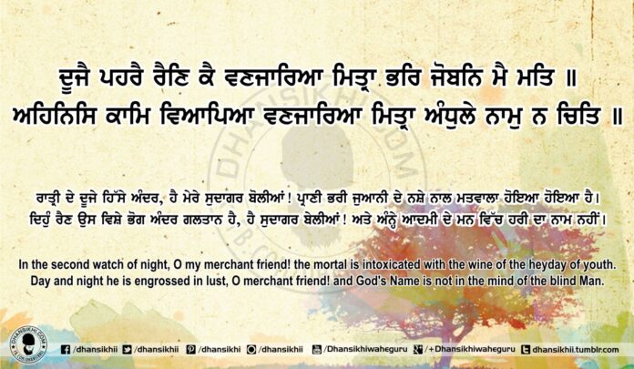 Sri Guru Granth Sahib Ji Arth Ang 75 Post 13