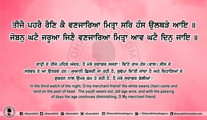 Sri Guru Granth Sahib Ji Arth Ang 75 Post 16