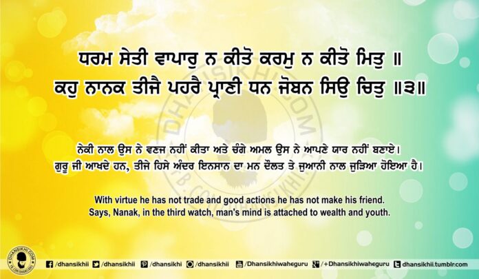 Sri Guru Granth Sahib Ji Arth Ang 75 Post 6