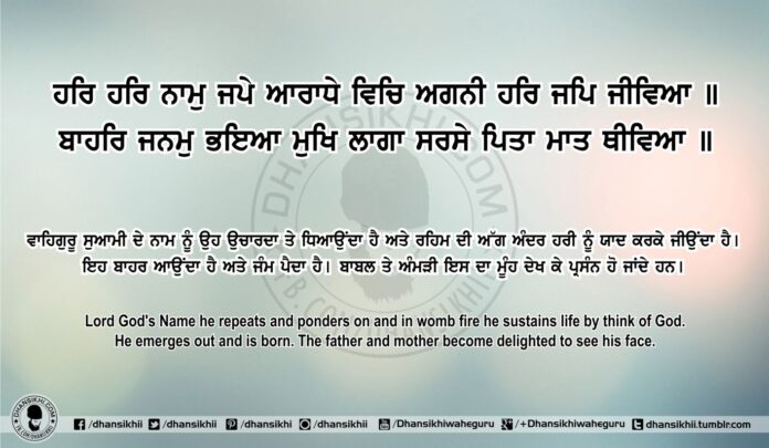 Sri Guru Granth Sahib Ji Arth Ang 76 Post 10