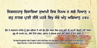 Sri Guru Granth Sahib Ji Arth Ang 77 Post 13 Sri Guru Granth Sahib Ji Arth Ang 77 Post 13