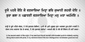 Sri Guru Granth Sahib Ji Arth Ang 77 Post 8 Sri Guru Granth Sahib Ji Arth Ang 77 Post 8