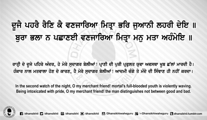 Sri Guru Granth Sahib Ji Arth Ang 77 Post 8