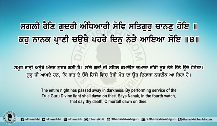 Sri Guru Granth Sahib Ji Arth Ang 78 Post 1
