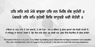 Sri Guru Granth Sahib Ji Arth Ang 78 Post 11 Sri Guru Granth Sahib Ji Arth Ang 78 Post 11