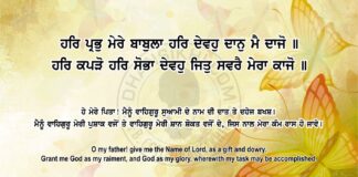 Sri Guru Granth Sahib Ji Arth Ang 78 Post 14 Sri Guru Granth Sahib Ji Arth Ang 78 Post 14
