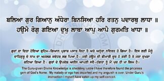 Sri Guru Granth Sahib Ji Arth Ang 78 Post 9 Sri Guru Granth Sahib Ji Arth Ang 78 Post 9