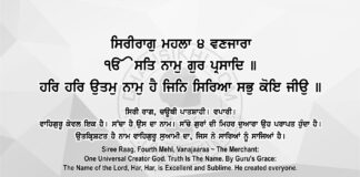 Sri Guru Granth Sahib Ji Arth Ang 81 Post 11 Sri Guru Granth Sahib Ji Arth Ang 81 Post 11