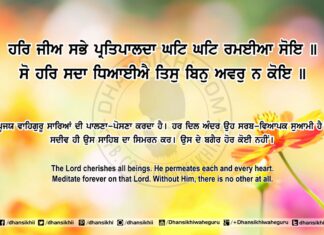 Sri Guru Granth Sahib Ji Arth Ang 81 Post 12 Sri Guru Granth Sahib Ji Arth Ang 81 Post 12